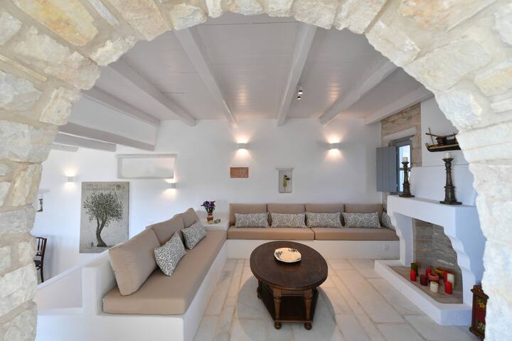 Sea Swell Villa 1 at Santa Maria, Paros