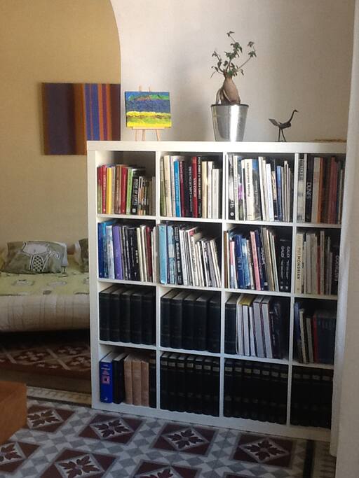 Le carrelage au charme d'époque et les livres à consulter