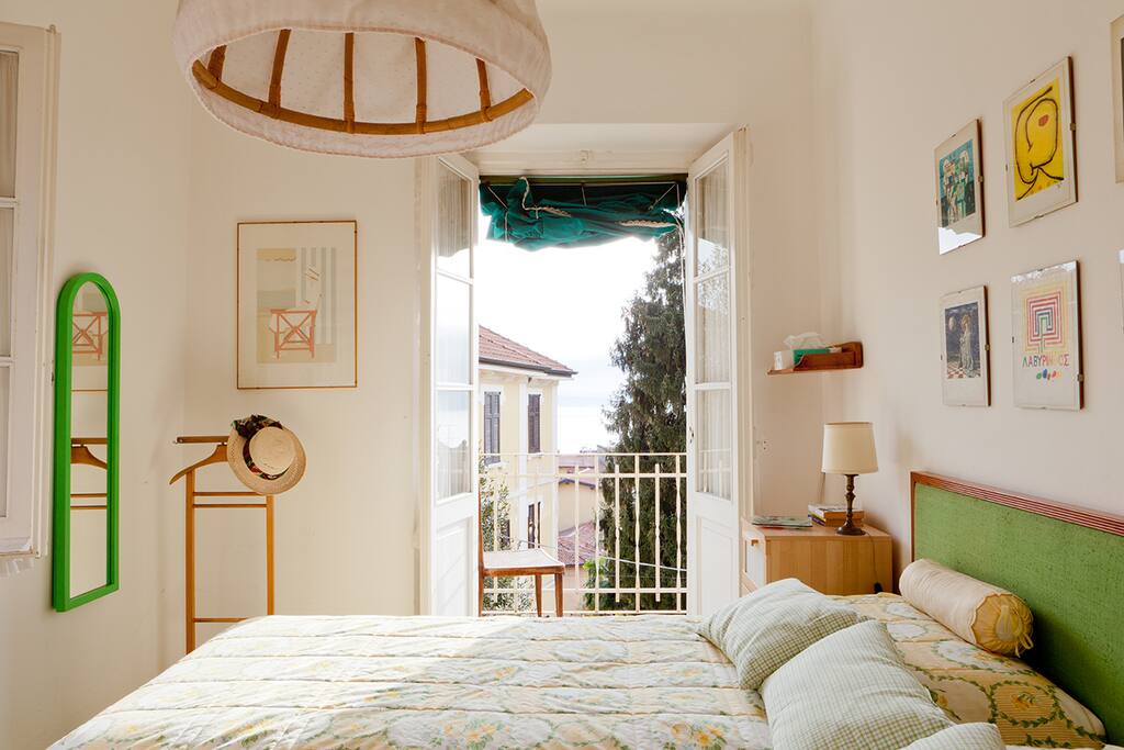 One of the three bedrooms