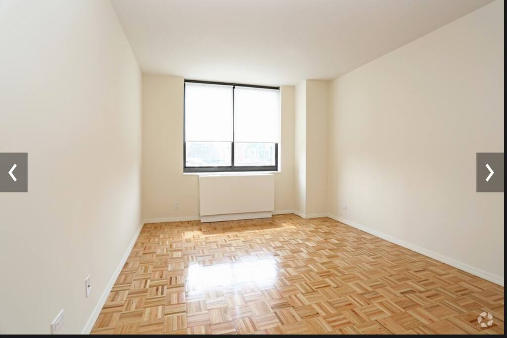 Picture taken before being furnished