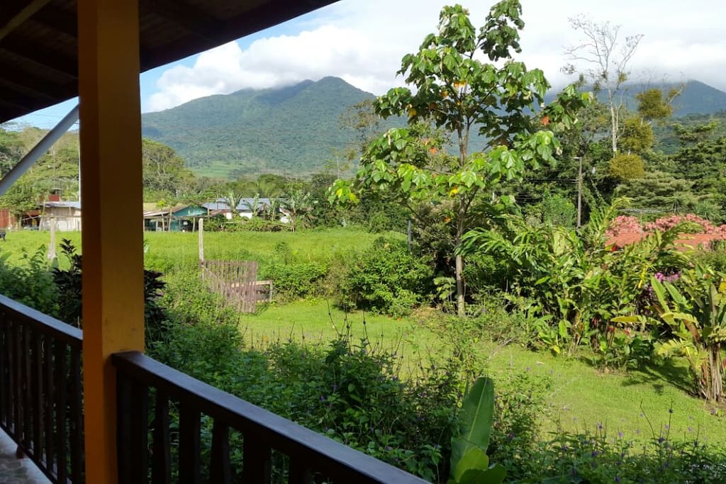 View from the second floor