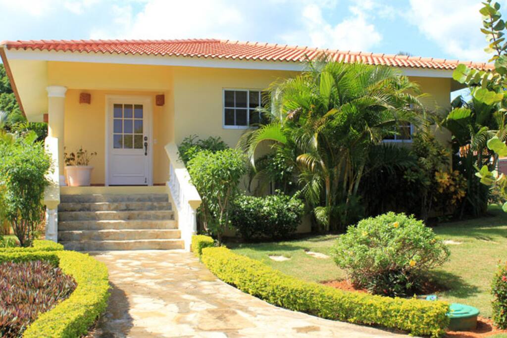 Front entrance