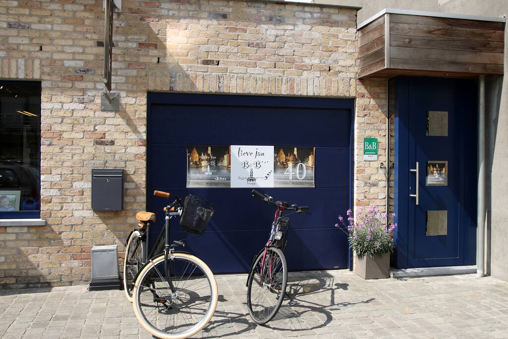 voorgevel B&B lievejan