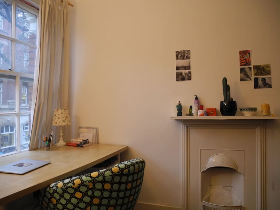 Space to work