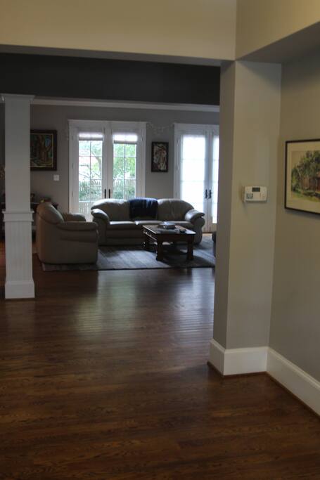 Entrance foyer