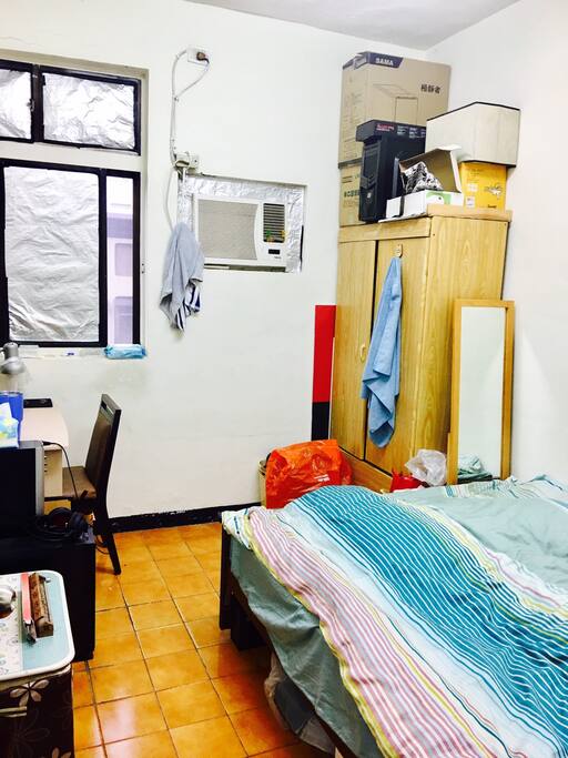 雙人客房 double room