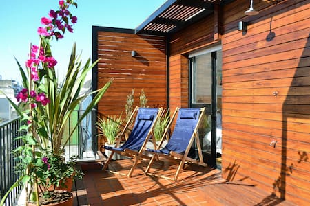 New! Sunny Apart. with own Terrace!