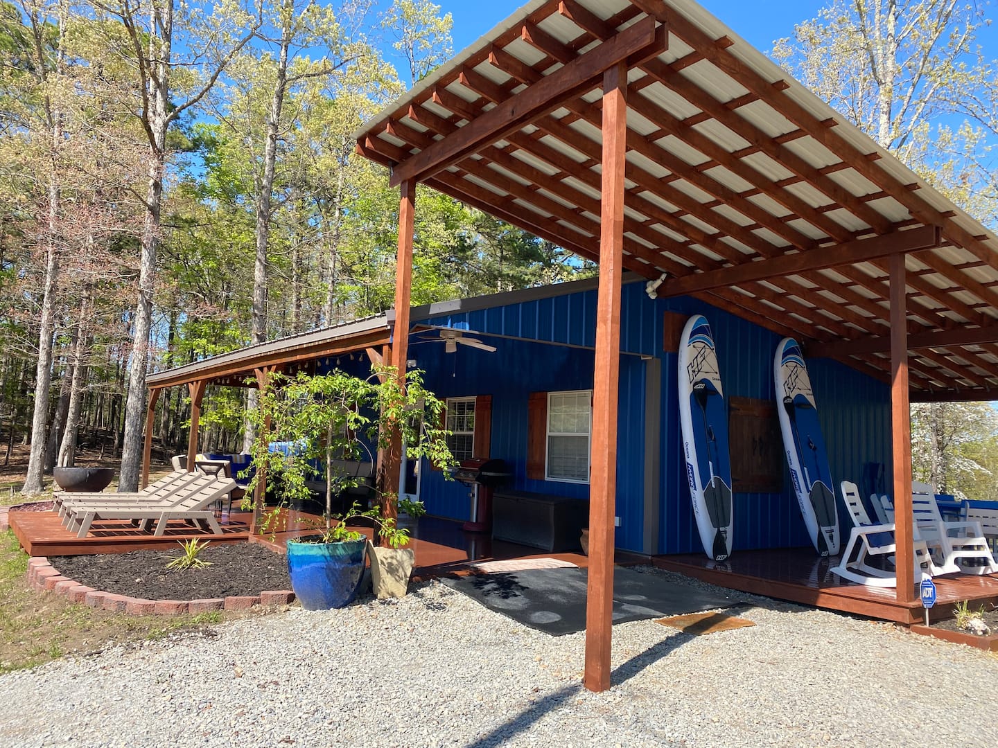 The Cove Cabin exterior