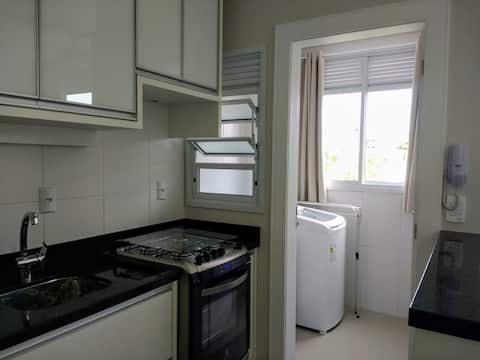 Top performing Airbnb: PB 202 Canasvieiras, Top apt 20 meters from the beach in Florianópolis