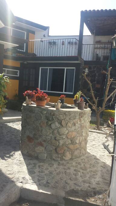 parte de la habitación de la entrada