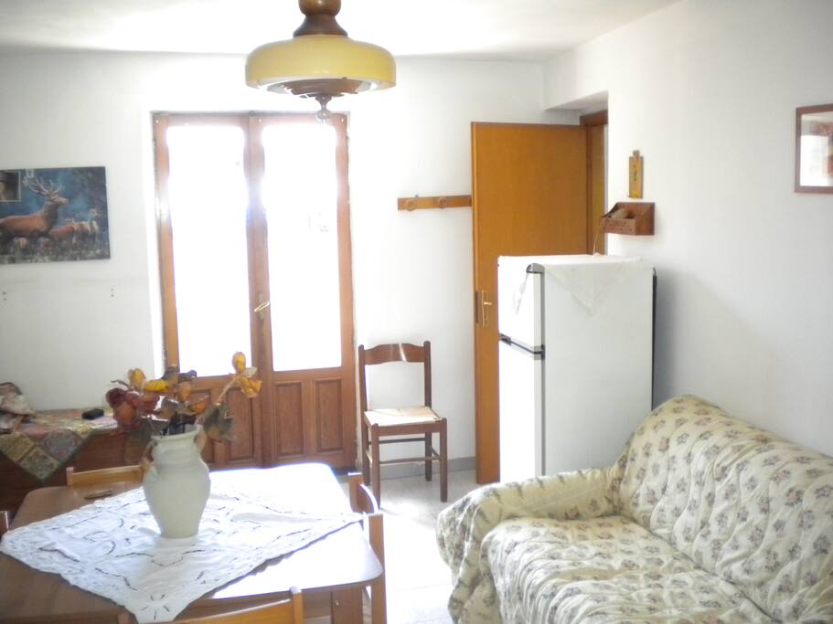Cucina soggiorno
