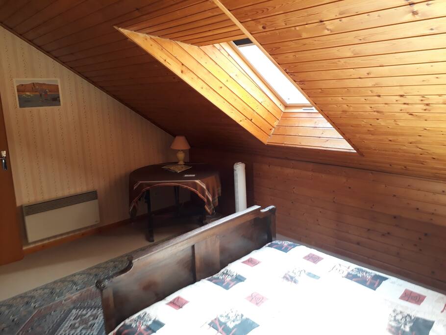 Chambre ensoleillée