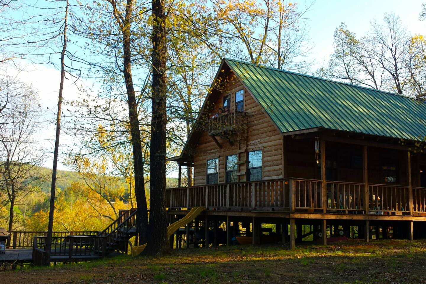 Thunder Mountain Riverfront Cabin Caddo Gap Ar Cabins For