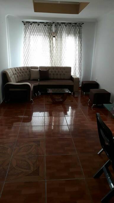 Sala principal del apartamento