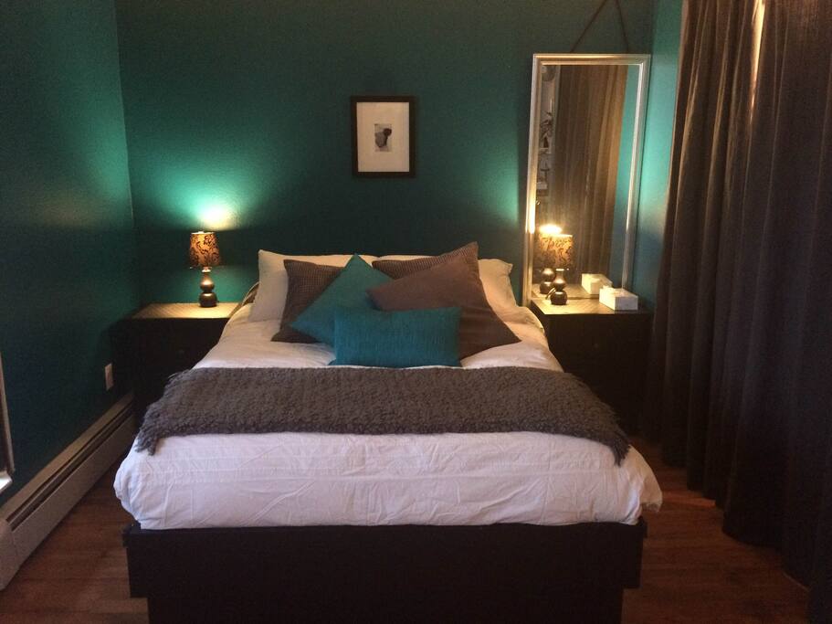 Comfy bed