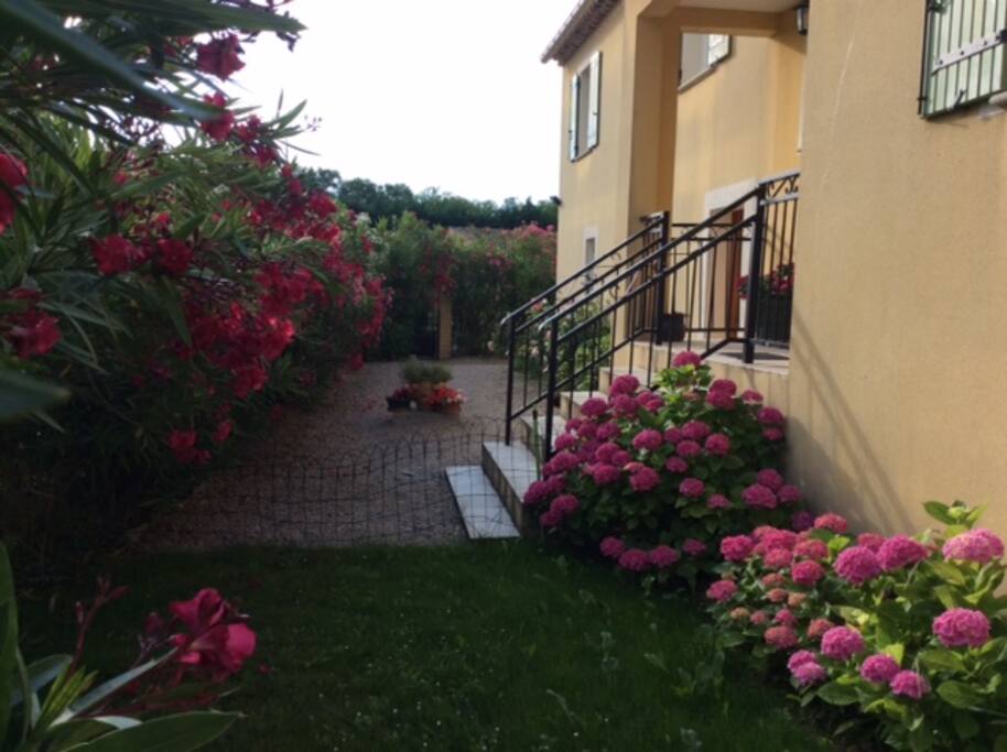 notre entrée
