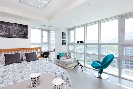 @1 ★★  Myeong-Dong &  N Seoul Tower View ★★