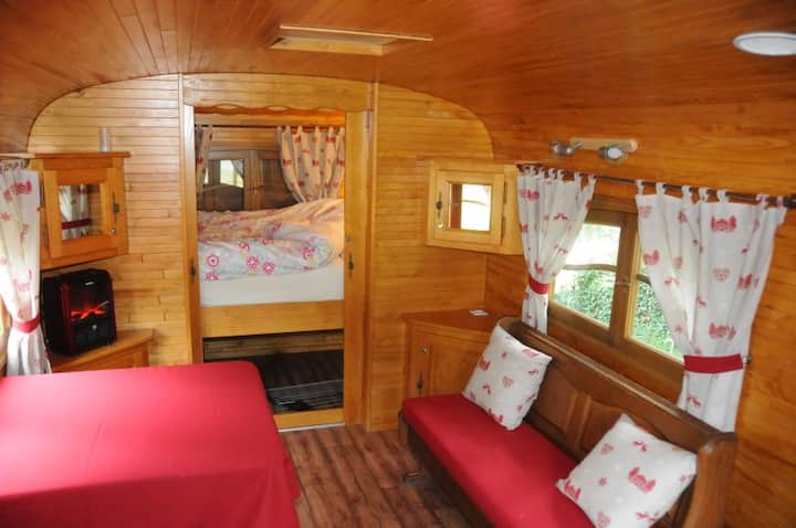 Authentic Romanian Caravan