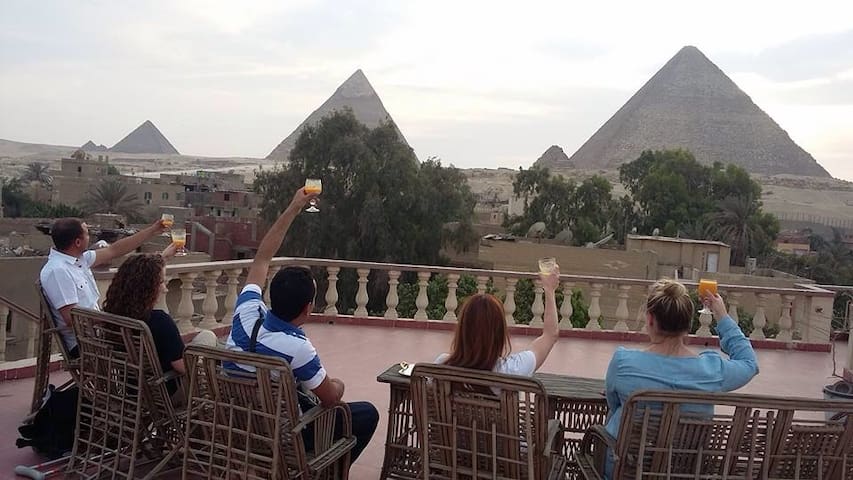 Pyramids View Apartment 40$/Night