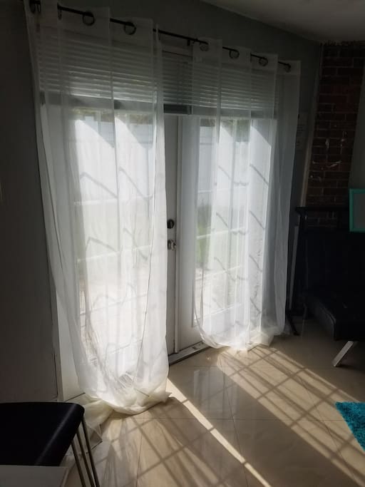 Afternoon sun