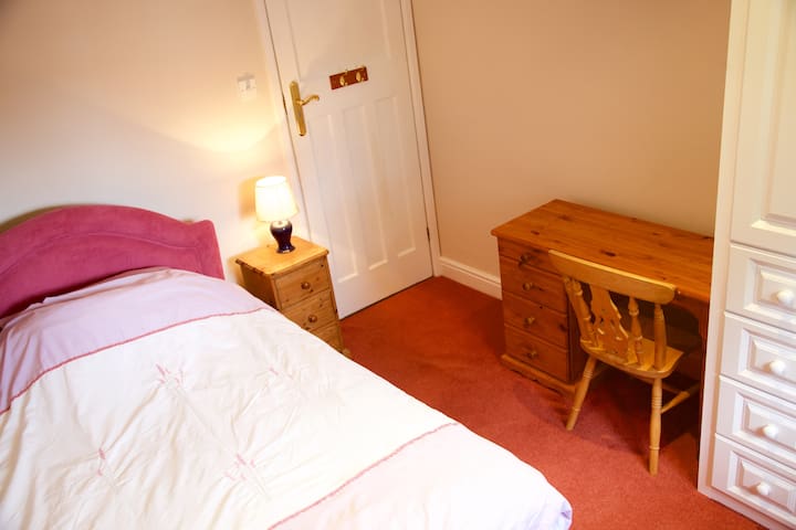 Room with own shower room and lounge