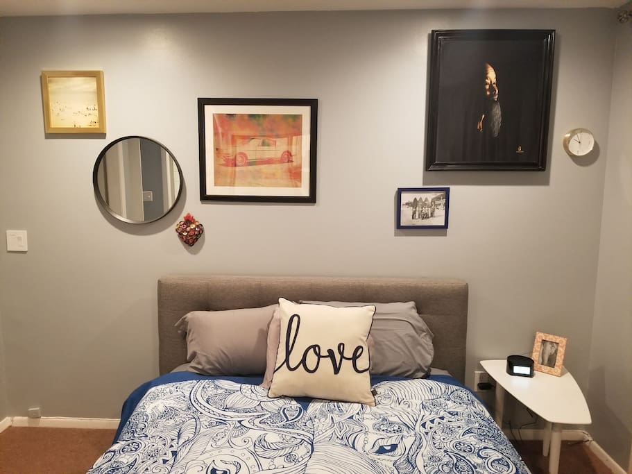 bedroom #1
