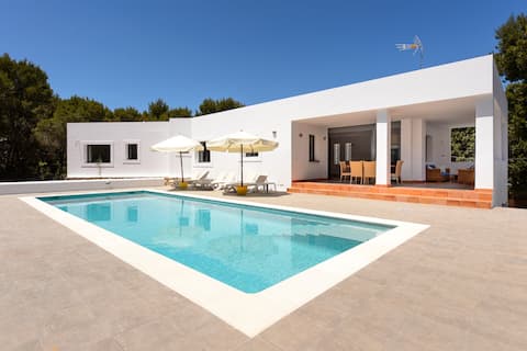 New Villa with Pool 29 minutes from Ibiza Town