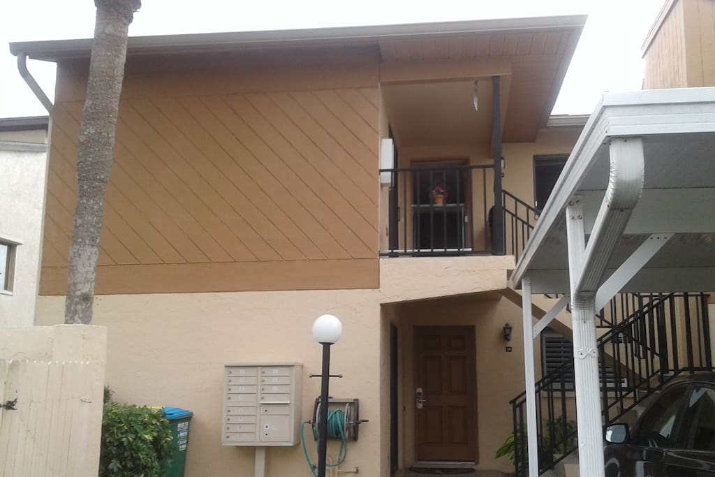 Front entrance