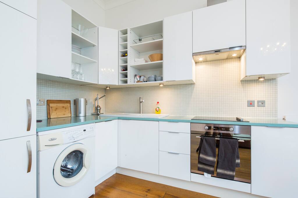 Open kitchen