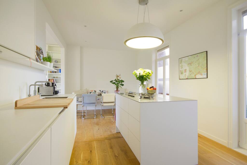 Fully equipped kitchen