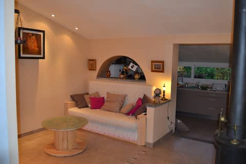 Maison avec jardin privatif et terrasses