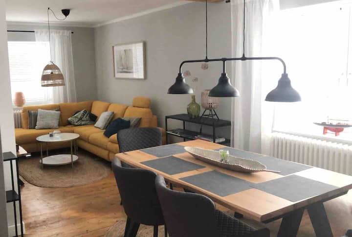 Fischerhaus apartment on the ground floor