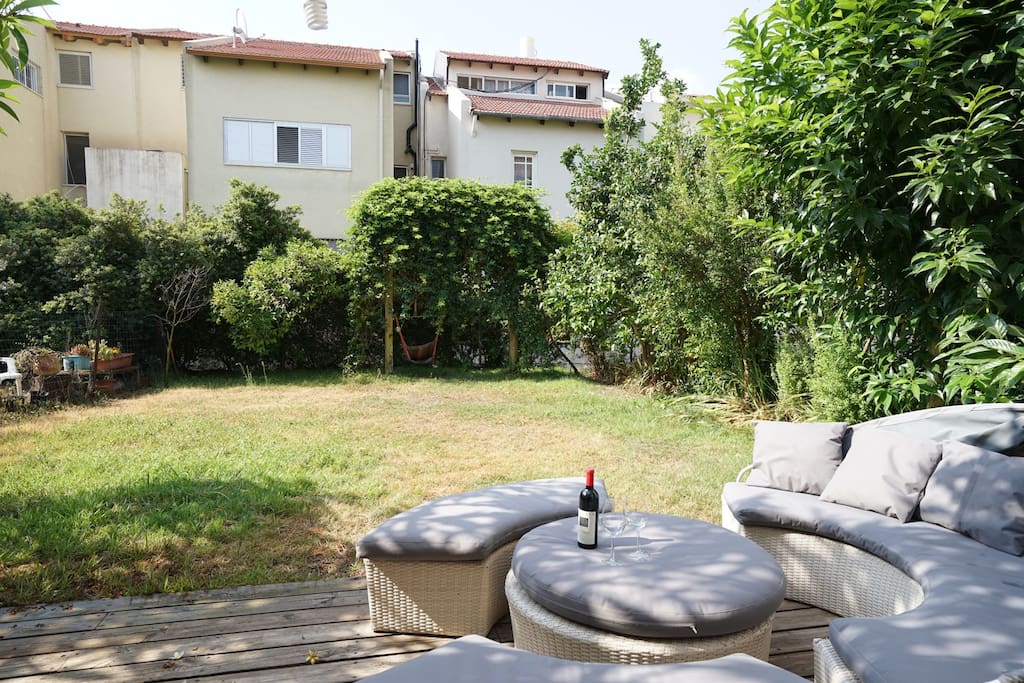 Private yard