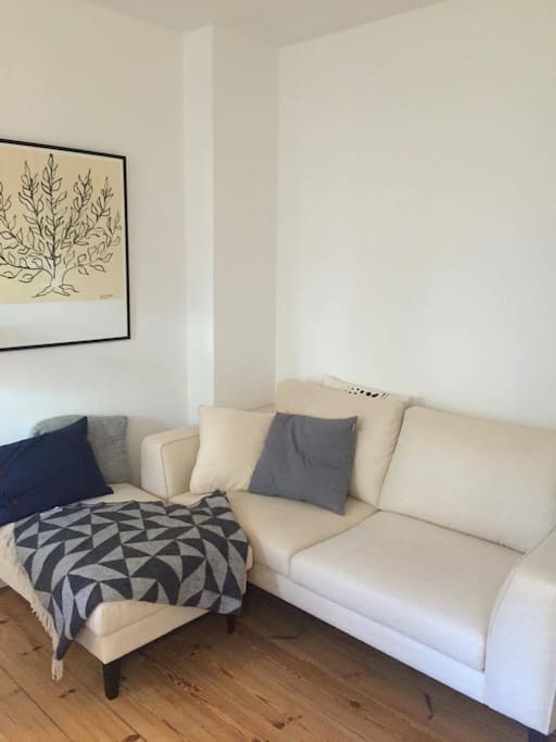Comfortable couch