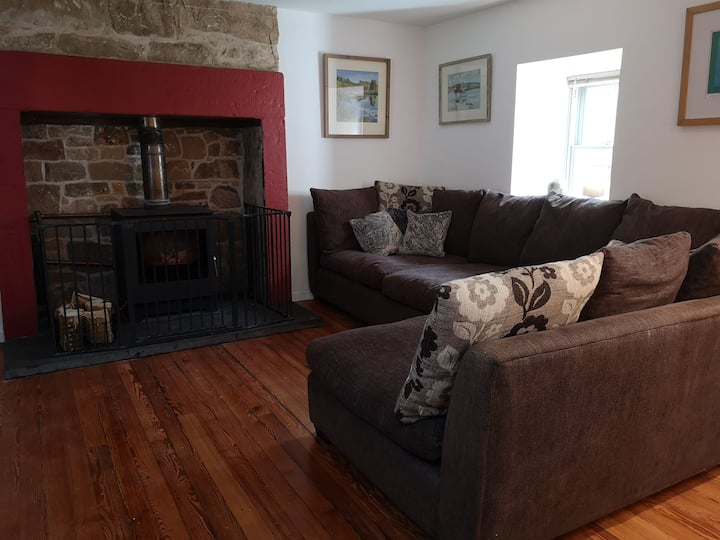 Cozy Modern Cottage In The Heart Of Findhorn. - Findhorn