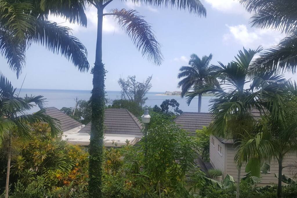 You will have the Caribbean Sea to Bless your eyes each day