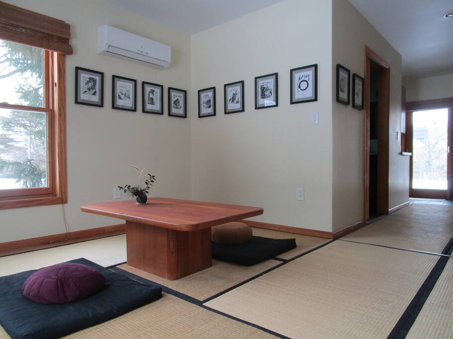 Traditional Tatami Flooring
