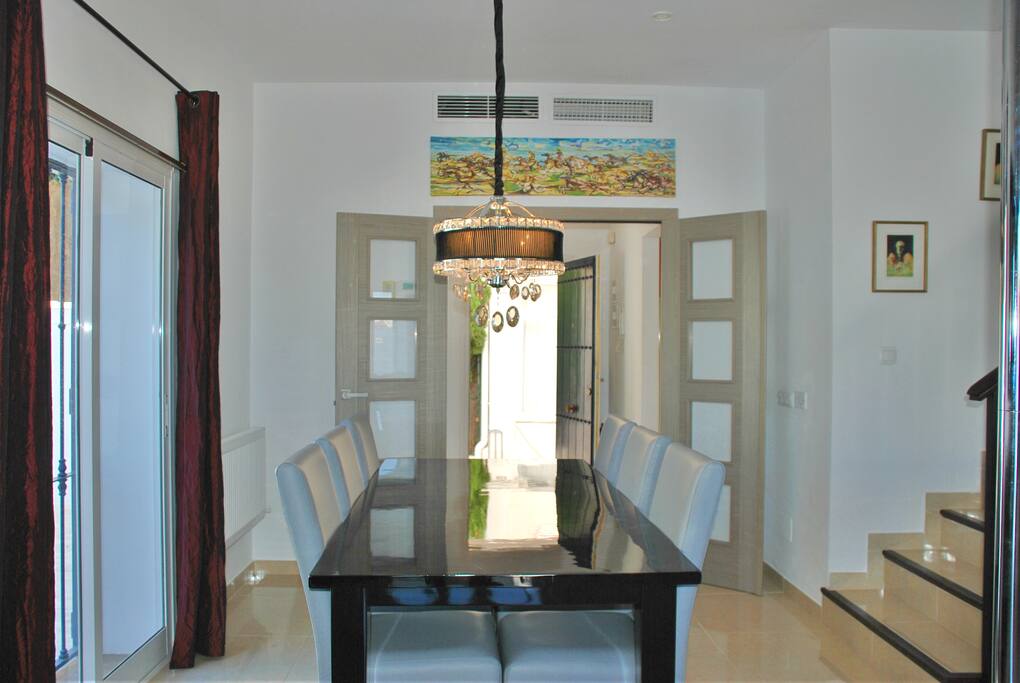 Dining table