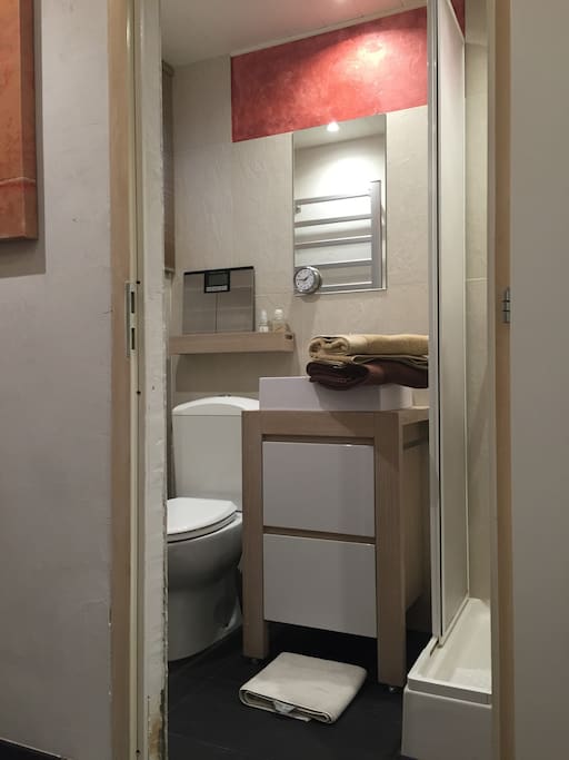 Salle de douche