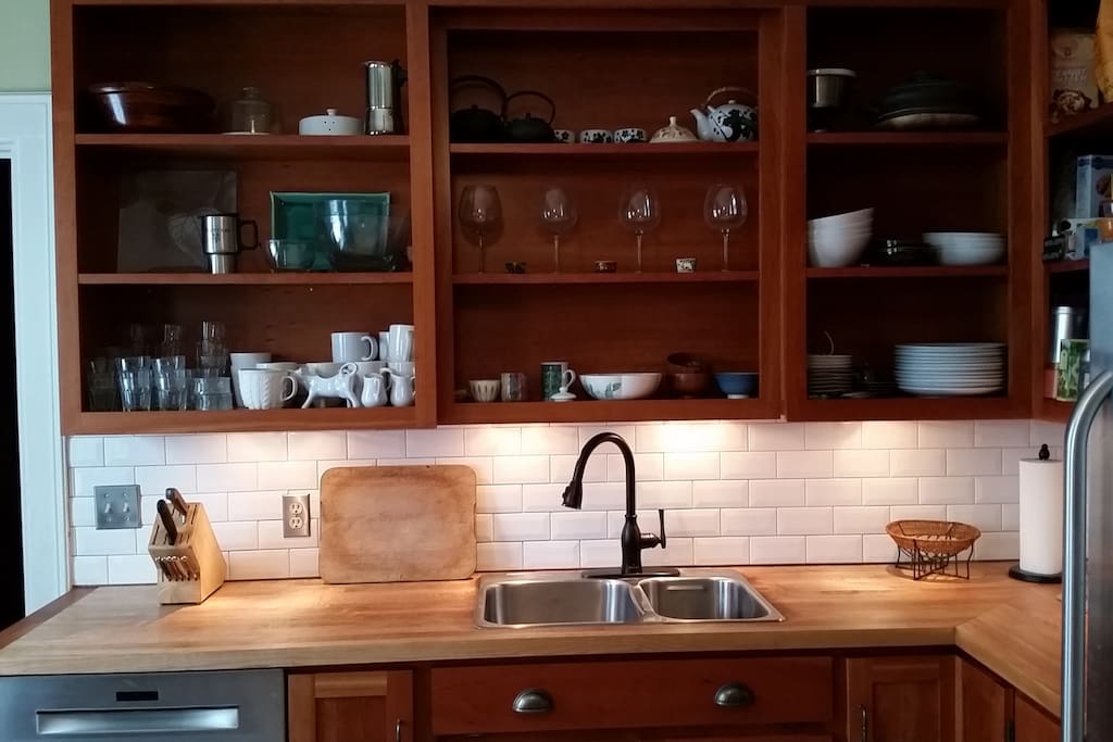 Custom cabinets