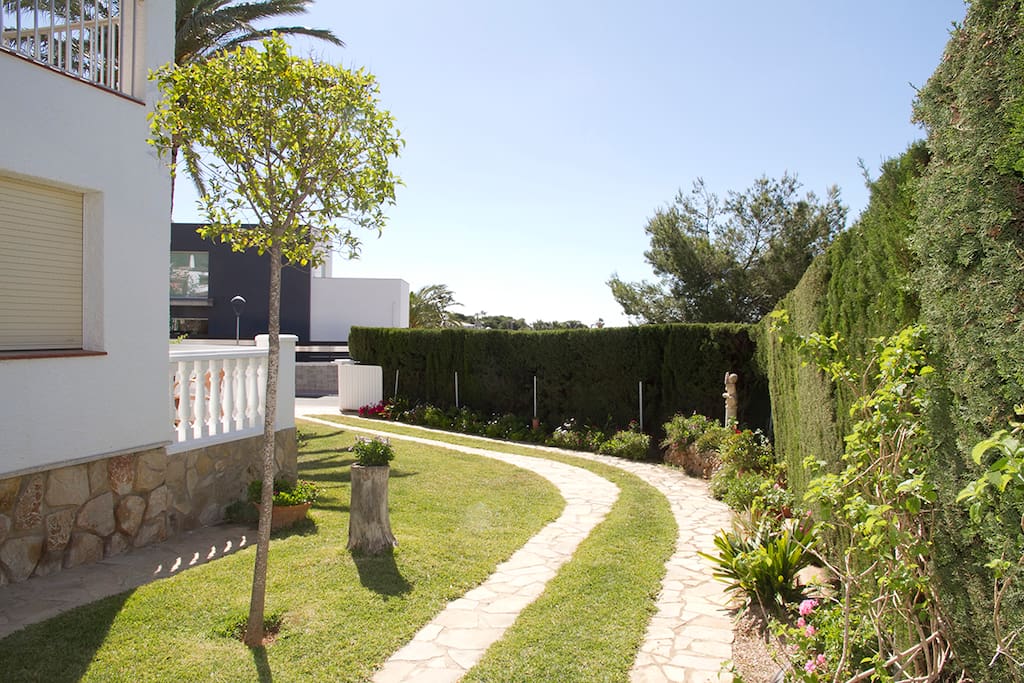 Vistas exteriores del chalet