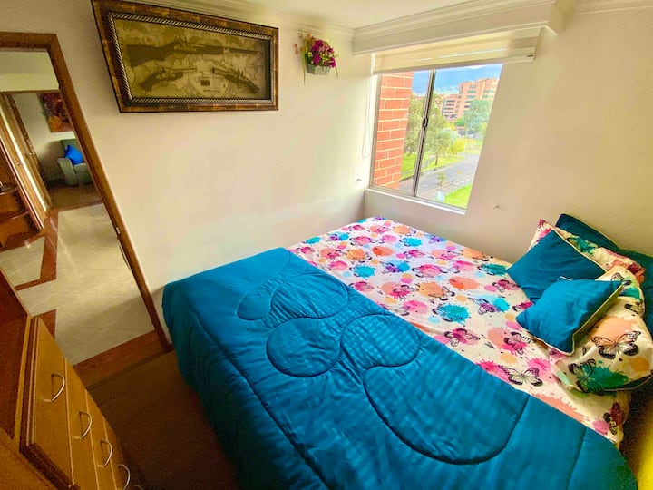 2号房-加大双人床