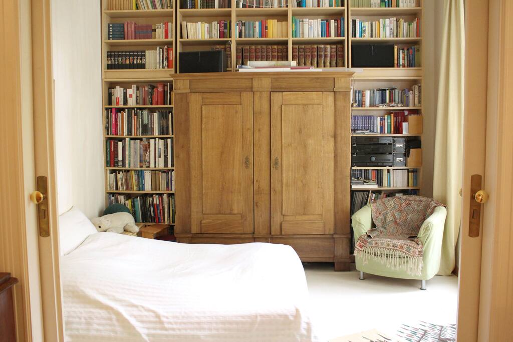 Das Schlafzimmer