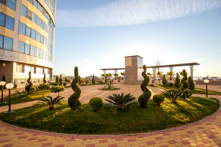 Spacious apartment with sunset view ❤️