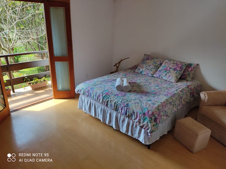 Suita Cervinia - Krevat dopio "Queen" 