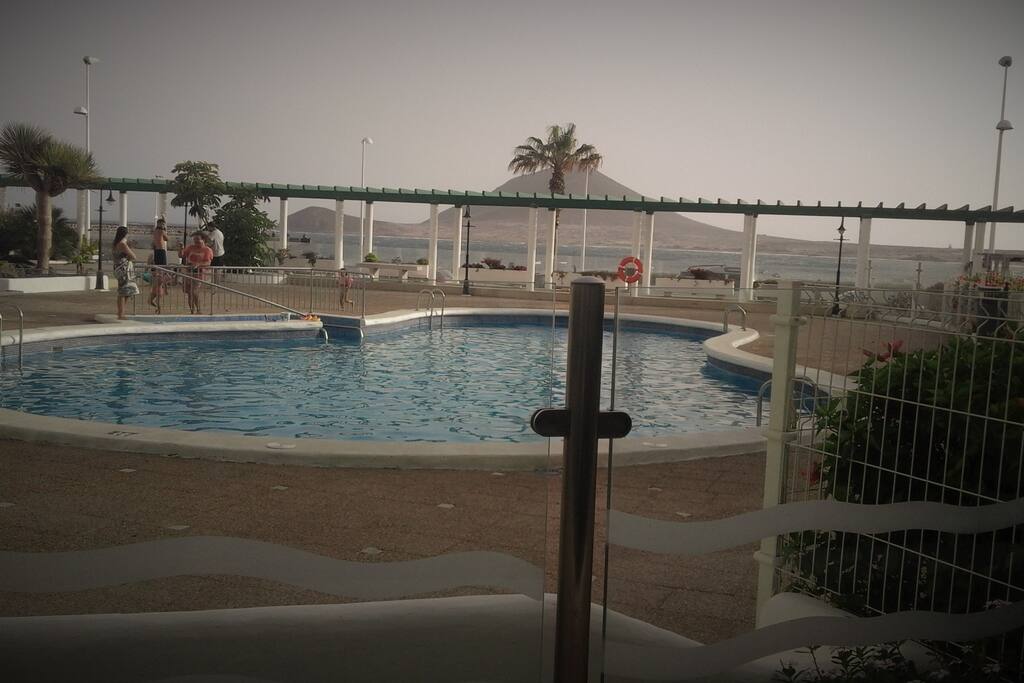 Piscina Urbanización