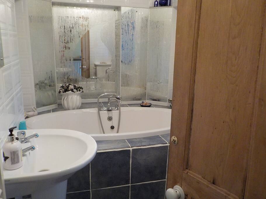 Private bathroom