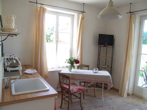 Apartment overlooking the countryside
