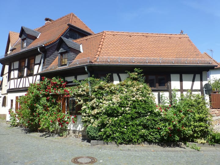 Charming half-timbered house