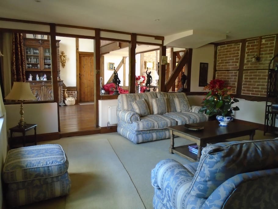 lounge over looking rear garden